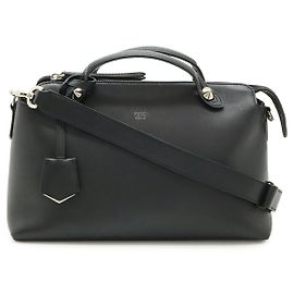 Fendi By The Way Medium Handbag Black