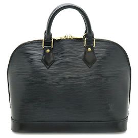 Bolsa de mão Louis Vuitton Alma Preto