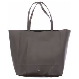 Borsa Tote Roam Totême in pelle marrone Marrone