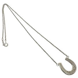 Autre Marque Colar Ferradura Vintage Tiffany Prata