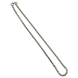 Autre Marque Tiffany Venetian Necklace Silvery