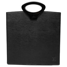 Louis Vuitton Black Epi Ombre Nero