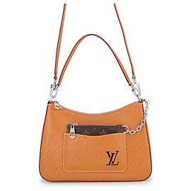 Louis Vuitton Orange Epi Marelle Orange
