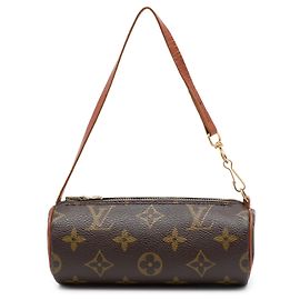 Pochette Papillon Monogramme Marron Louis Vuitton Marron
