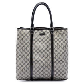 Gucci Beige GG Supreme Joy Vertical Tote Beige