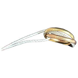 Cartier ring Golden