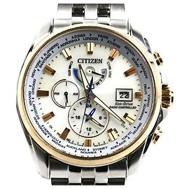Autre Marque Relógio Solar Citizen Eco-Drive Double Direct Flight Outro