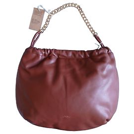 Apc Bolso A.P.C. Ninon de eco-cuero Castaño