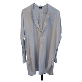 Joseph Vestido Camisa Azul Claro Azul