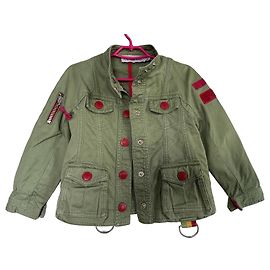 Chaqueta Christian Dior Niña de Algodón Verde Verde