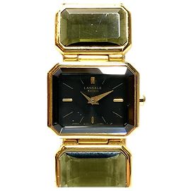 Seiko 1E20-6390 Black Dial Quartz Wristwatch Other
