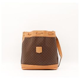 Céline Sac seau Celine Macadam Marron Autre