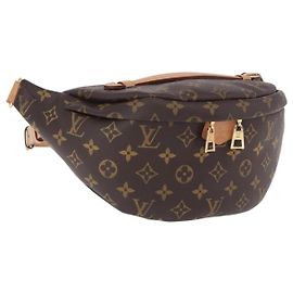 LOUIS VUITTON Monogram Bum Bag Shoulder Bag M43644 LV Auth 203302SAV Monogramma