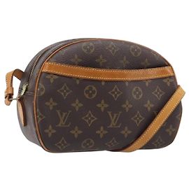 LOUIS VUITTON Bolsa de Ombro Monogram Blois M51221 LV Auth ka6107 Monograma