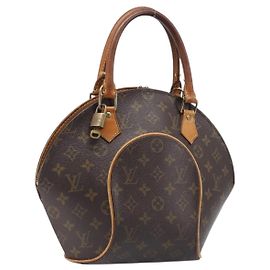LOUIS VUITTON Monogram Ellipse PM Hand Bag M51127 LV Auth 200375A Monogramme