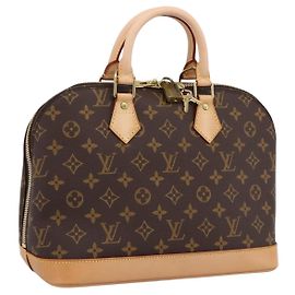 LOUIS VUITTON Monogram Alma Hand Bag M51130 LV Auth 202461SAM Monograma