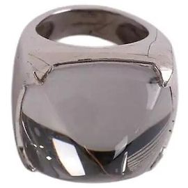 Baccarat Anello Médicis antracite Grigio antracite