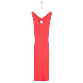 Vestido vermelho Michael Kors em viscose S Vermelho