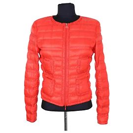 Moncler Piumino rosso Rosso