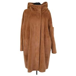 Manteau Max & Moi Camel Camel