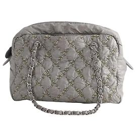Chanel Cabas Paris- Byzance Paris- Byzance vert Vert