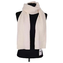 Écharpe Eric Bompard en cachemire beige Beige