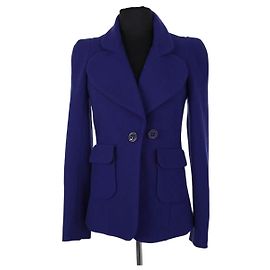 Sonia Rykiel Blazer bleu Bleu