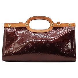 Bolso Louis Vuitton Monogram Vernis Wilshire PM Burdeos