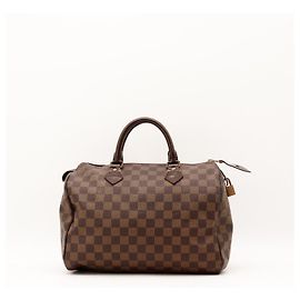 Bolsa Louis Vuitton Speedy 30 Monogram Canvas Marrom Monograma
