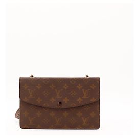 Louis Vuitton Monogram Canvas Pochette Braun