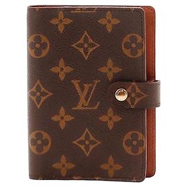 Louis Vuitton Agenda PM Monogram Canvas Marrom Monograma