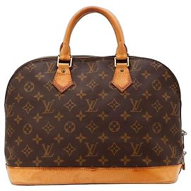 Bolsa Louis Vuitton Monogram Alma PM Marrom Monograma
