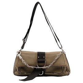 Borsa a tracolla Christian Dior Trotter Nero Cachi