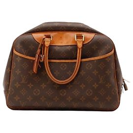 Louis Vuitton Monogram Keepall 50 Braun