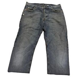 Jeans Armani Jeans Homem Azul Denim Azul