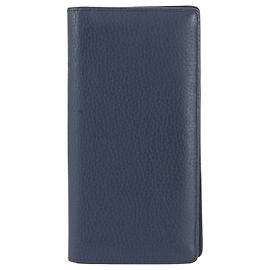 Louis Vuitton Portefeuille Brazza Long Wallet Blu