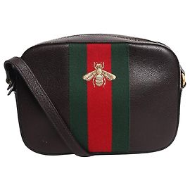 Gucci Camera Bag dunkelbraun Braun