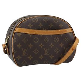 LOUIS VUITTON Bolsa de Ombro Monogram Blois M51221 LV Outro
