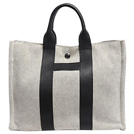 Hermès Sac cabas Neutral Sac Aine PM Autre