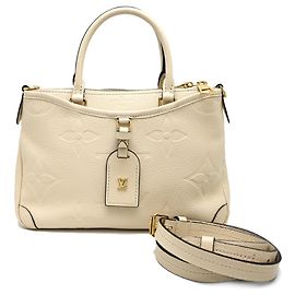 Bolsa Louis Vuitton Trianon PM Cru