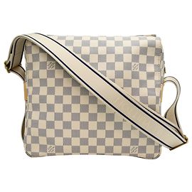 Louis Vuitton Naviglio Shoulder Bag White