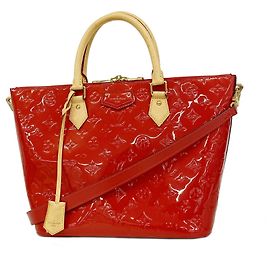 Bolso Louis Vuitton Vernis Montebello MM Fucsia