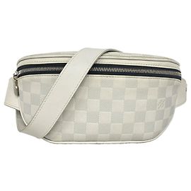 Louis Vuitton Damier Infini Bumbag N40326 Blanc