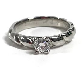 Chaumet Torsade Solitär-Diamantring Andere