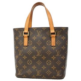 Bolso Louis Vuitton Monogram Vavin PM Castaño