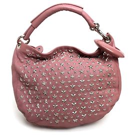 Borsa Jimmy Choo Star Stud Sky Rosa