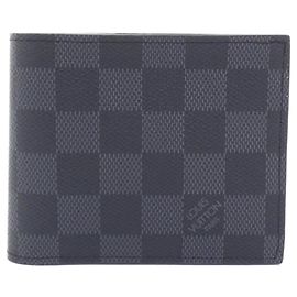 Louis Vuitton Damier Graphite Portefeuille N63336 Marco Wallet Damier ebene