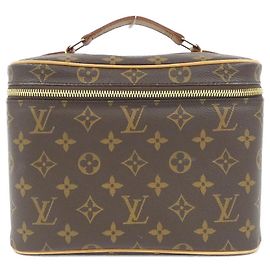 Borsa Louis Vuitton Monogram Nice BB M42265 Marrone