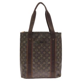 Louis Vuitton Monogram Beaubourg Handtasche Braun