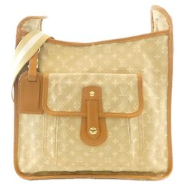 Bolso de hombro Louis Vuitton Monogram Mini Buzas Marie-Kate Beige
